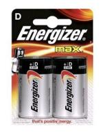 Energizer Max - 2x D-batterijen 1,5 V / 20500 mAh